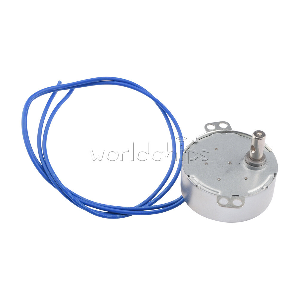 AC 12V/110V/220V TYC-50 4W 50/60Hz Synchronous Motor 2.5/3/5/6RPM For Microwave