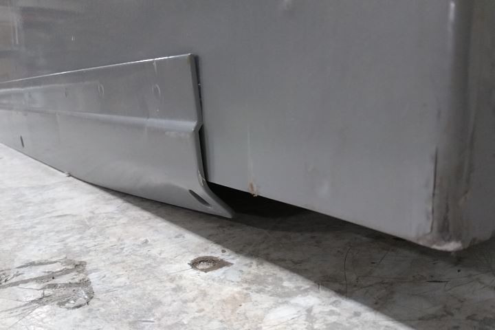 Hoffman A36R3612HCR 36 In Height 36 In Width 12 In Depth Gray Steel Enclosure