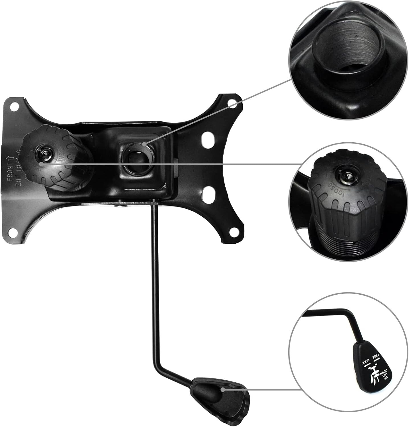 MySit Heavy Duty 300 LBs Office Chair Tilt Mechanism Replacement Part