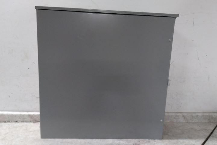 Hoffman A36R3612HCR 36 In Height 36 In Width 12 In Depth Gray Steel Enclosure