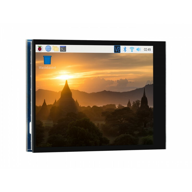 Waveshare 2.8inch Capacitive Touch Screen LCD For Raspberry Pi 480×640 DPI IPS