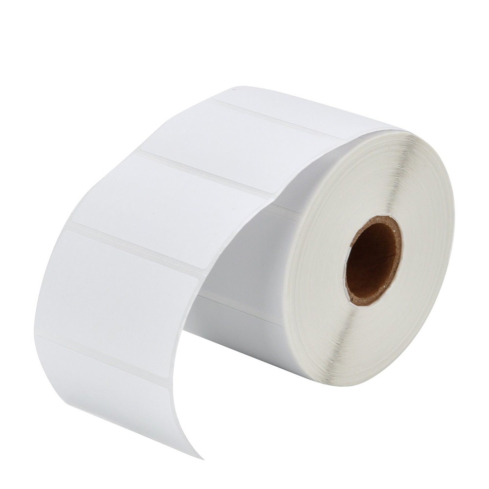 2.25”X1.25″ Direct Thermal Barcode Labels for Zebra Printer 1000 Label Per Roll
