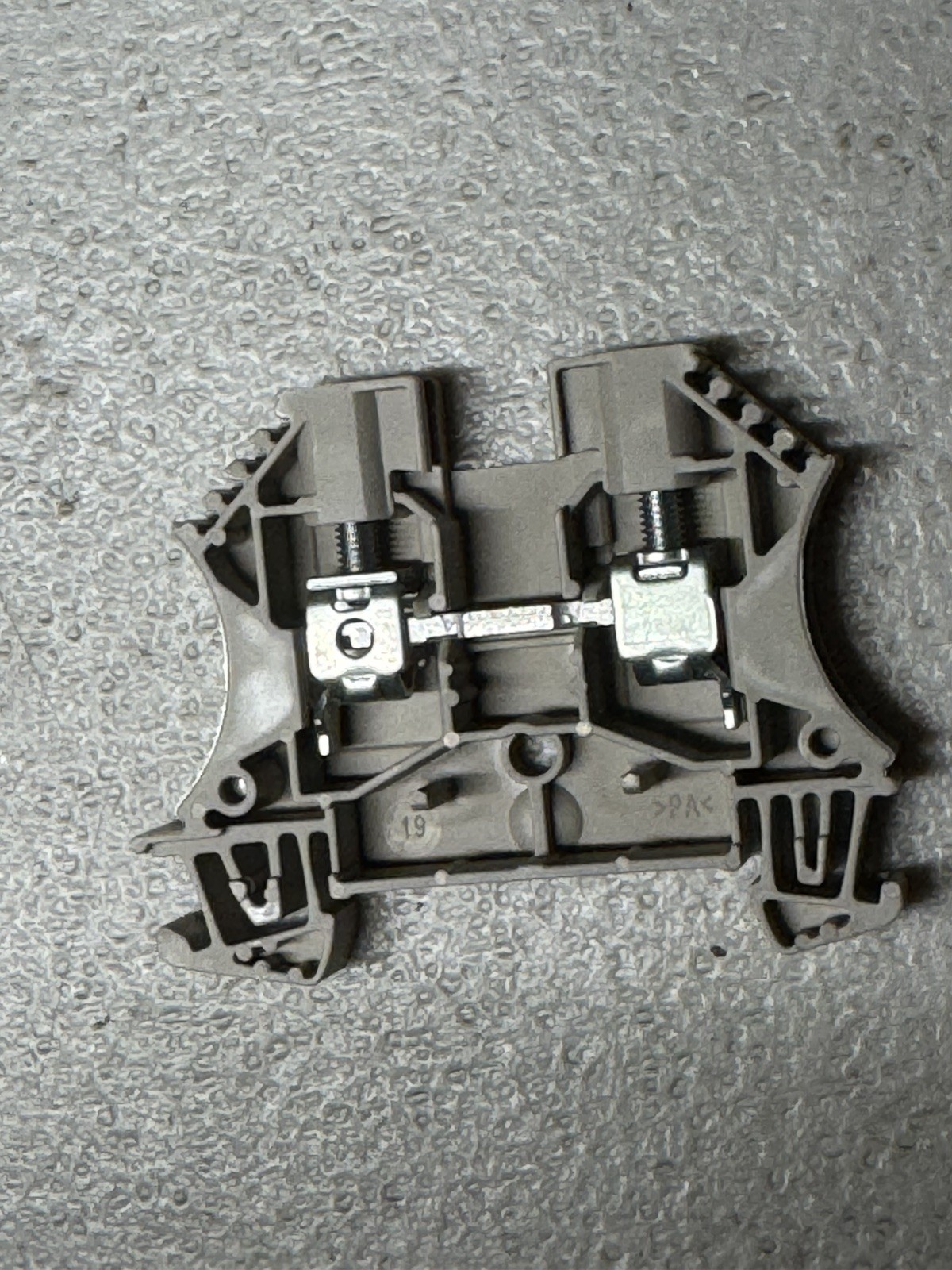 Weidmuller terminal block WDU 6 1020200000 (100) Pieces.