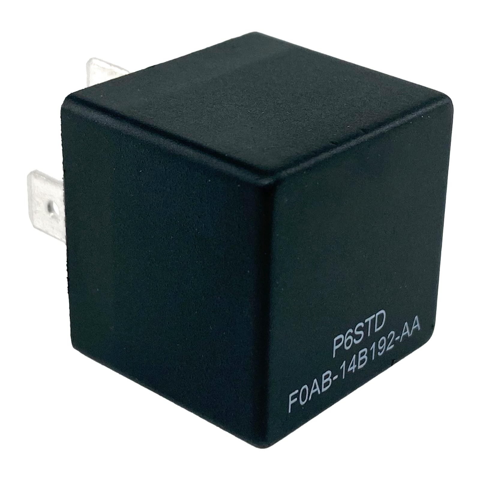 2-Pack FOAB14B192AA Fuel Pump Starter Relay 12V for Ford F-150 Explorer