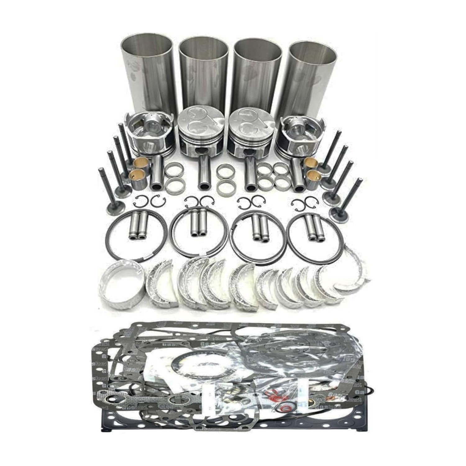 BF4M1011 BF4M1011F Engine Rebuild Kit For Deutz Bobcat Skid Steer Loader 863 864