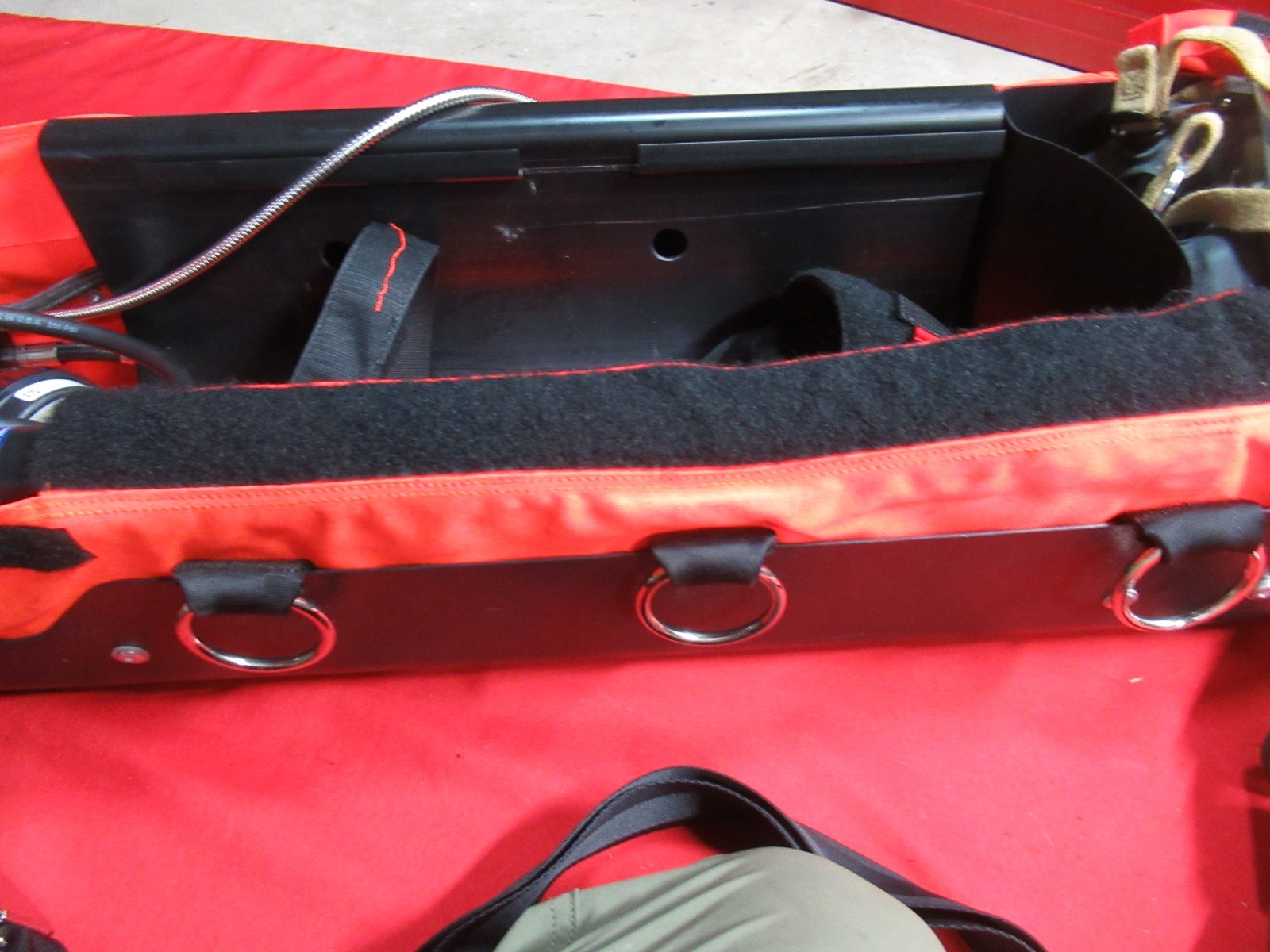 Scott RIT PAK III 4500 psi BAG COMPLETE WITH MASK REGULATOR HOSES EMT EMS RESCUE