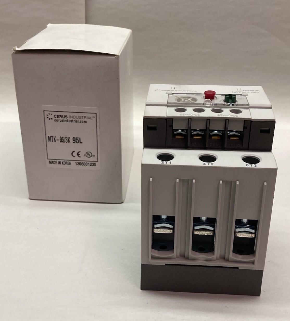 Cerus,MTK-95/3K 95L,Thermal Overload Relay 6kV 10A