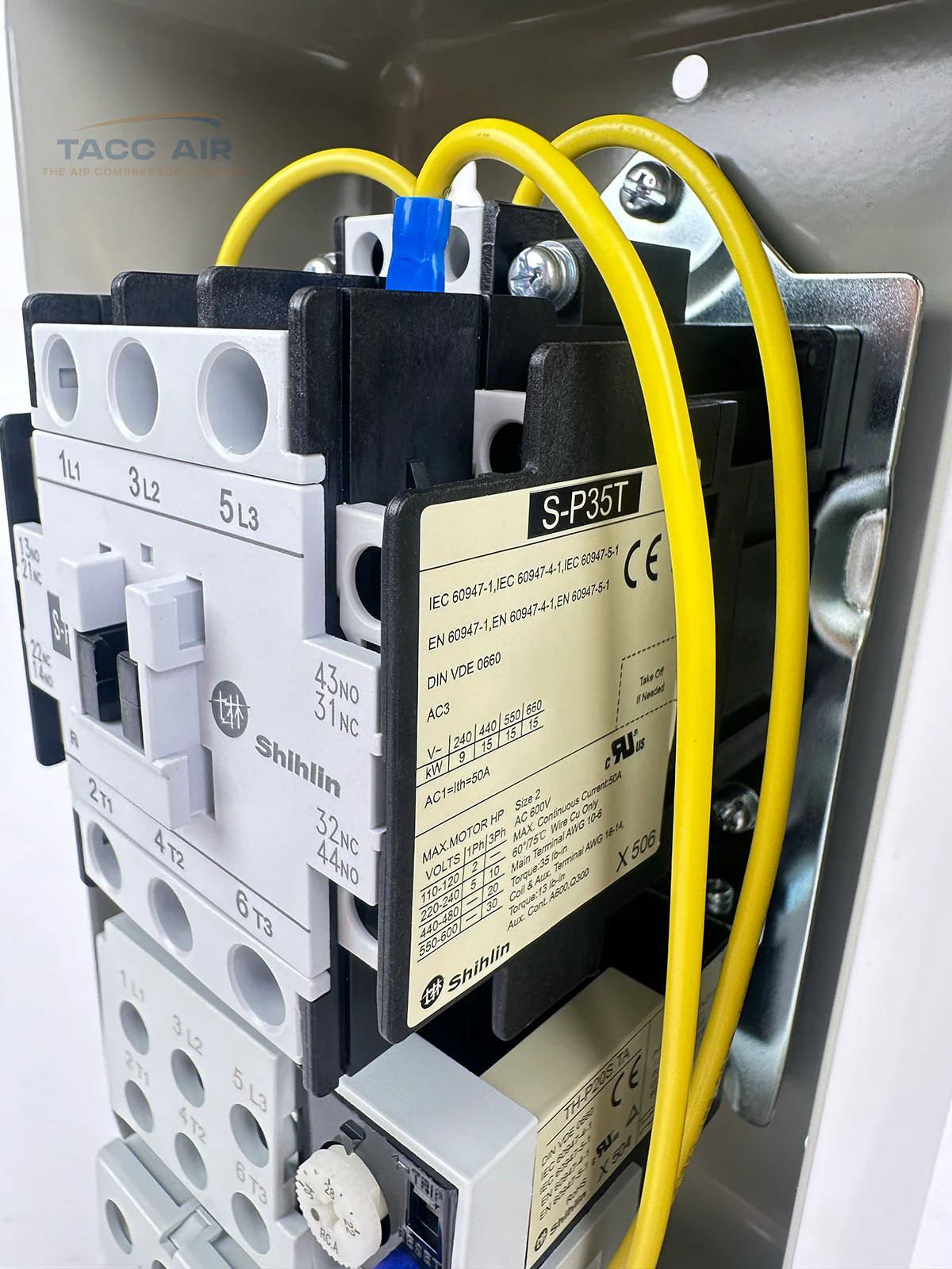 5 HP Single Phase Magnetic Starter Motor Control Switch Box 220 – 240 Volt 1 PH