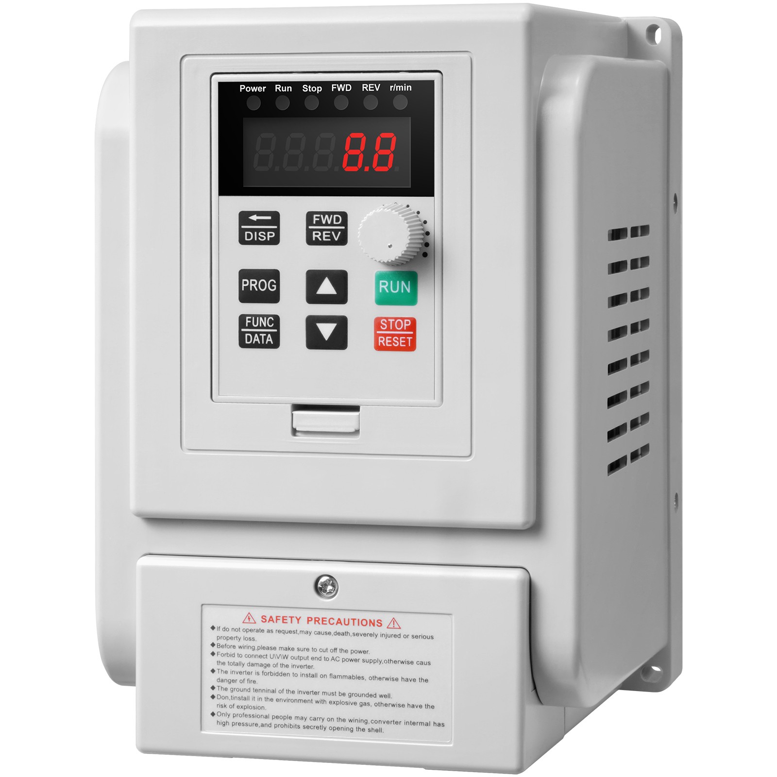 Uimoso 2.2KW 10A 3HP Variable Frequency Drive for 3-Phase Motor Control
