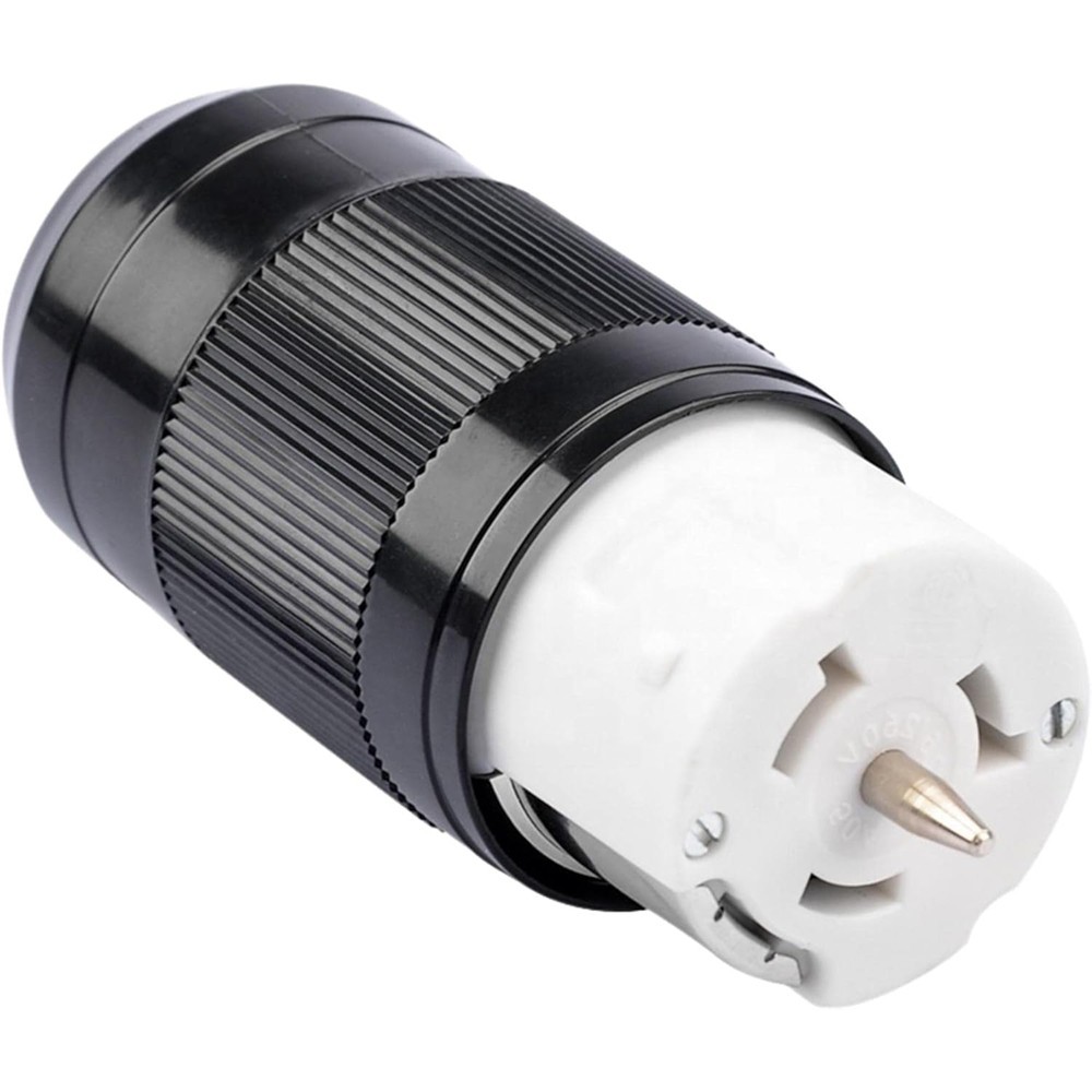 Generator Connector 50 Amp 4Pin Straight Blade Connector 3 Pole 4 Wire Grounding