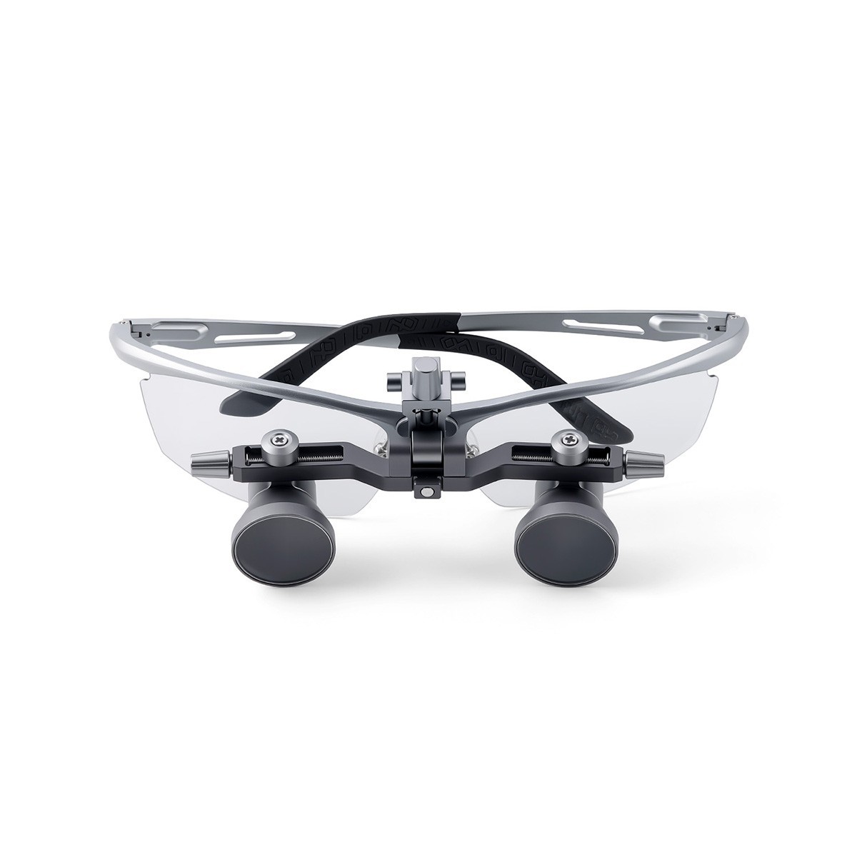 Dental Surgical 5W Medical 2.5X Ergo Binocular Loupes Flip-Up Glass Adjustable
