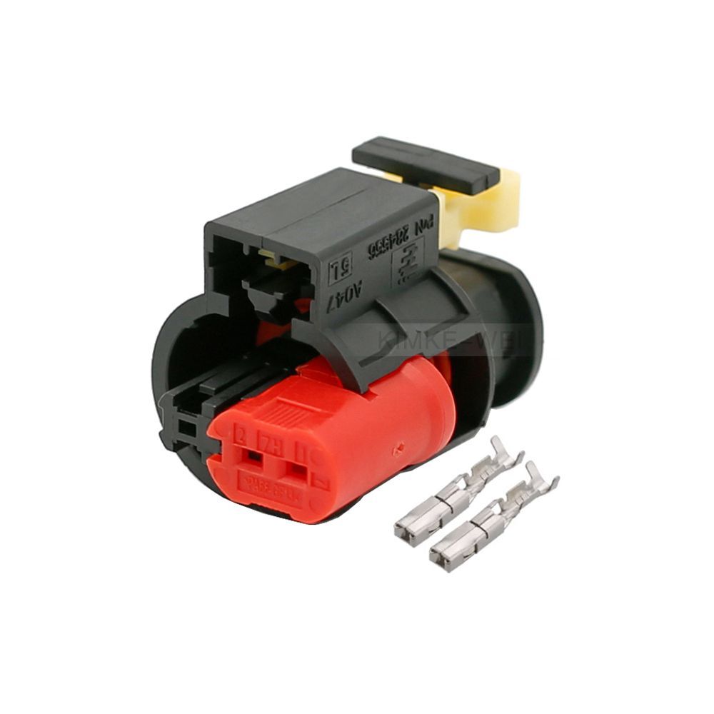 2/3 Pin/Way Automotive Injection Ignition Coil Sensor VVT Socket Connector Plug