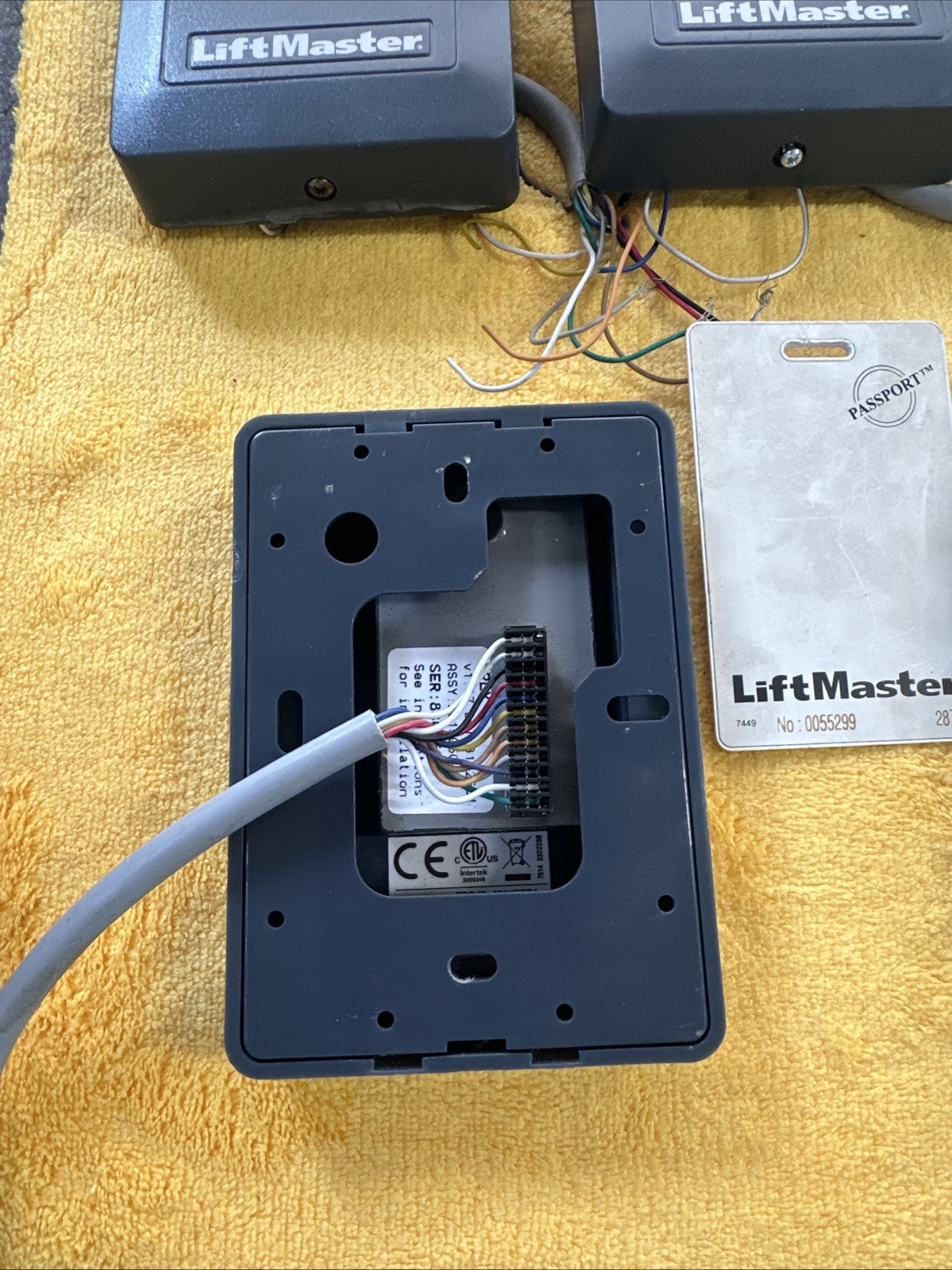 LiftMaster PPLX Passport Stand-Alone Proximity Card Reader