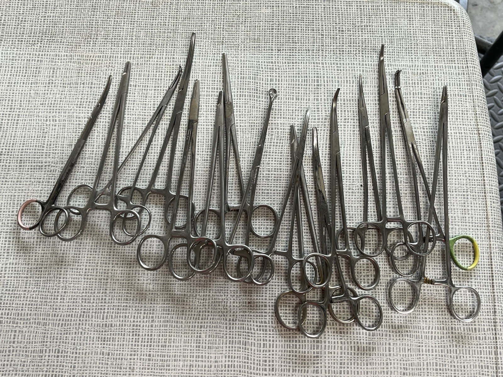 Lot of 80+ Various Brand & Size Medical Surgical Instruments Stainless Steel