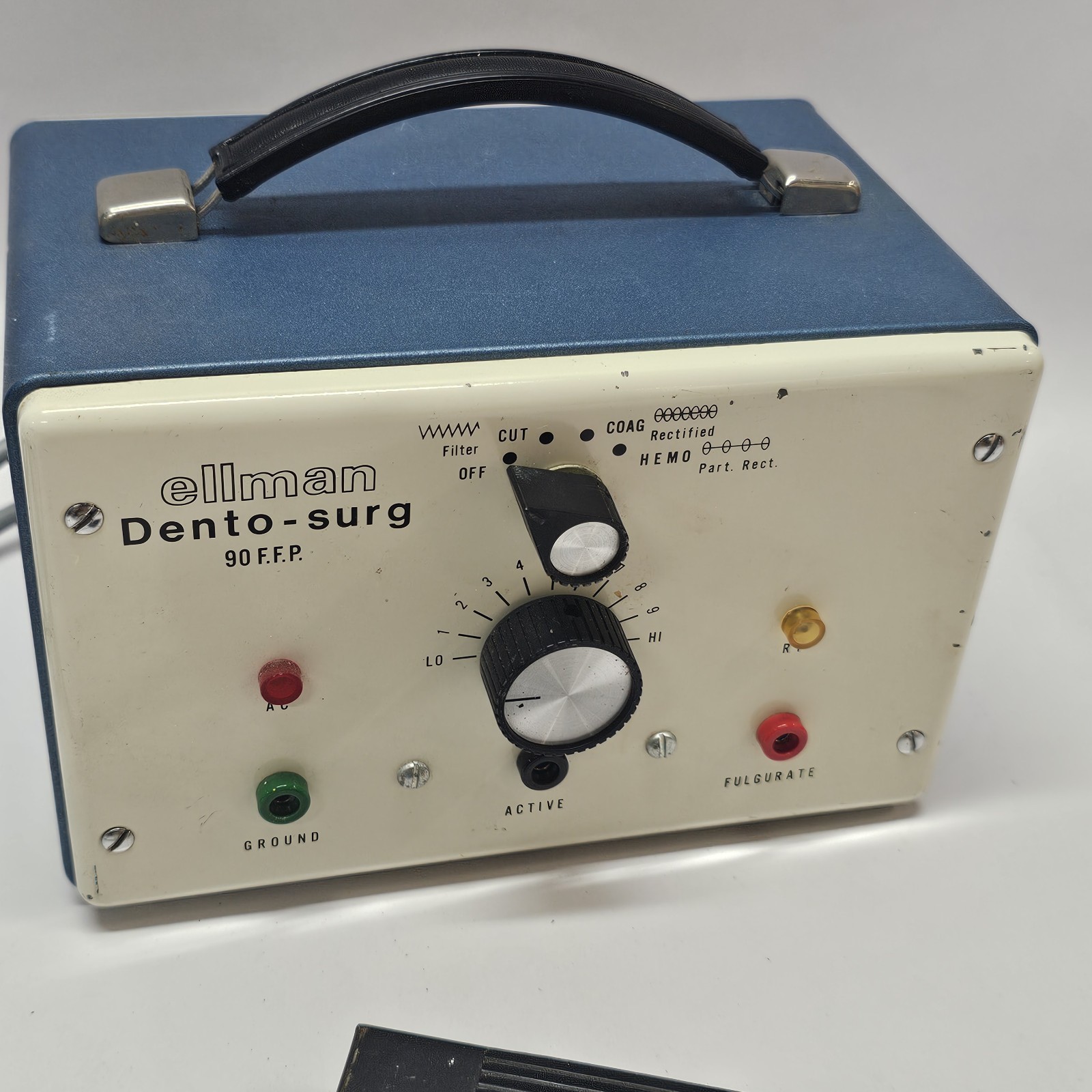Ellman Dento-Surg 90FFP Dentistry Instrument Fair Condition Tested Working