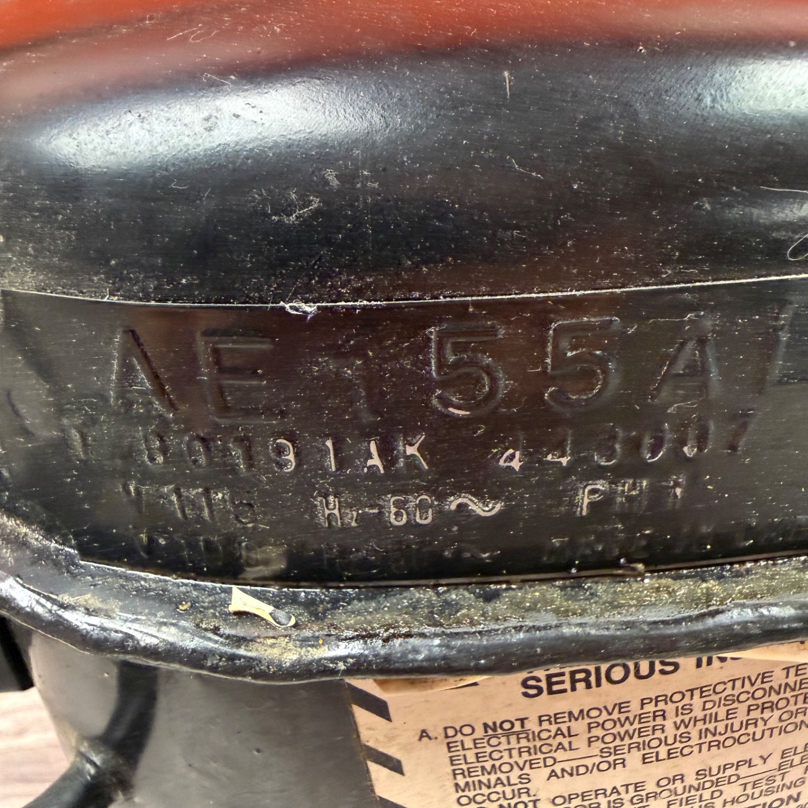 Tecumseh AE4430A Hermetic Reciprocating Compressor 115/1/60