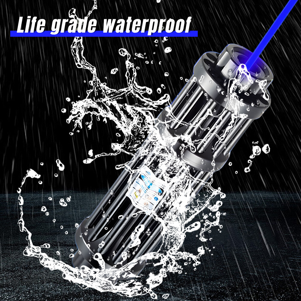 High Power Watt Adjustable Blue Burning Laser Visible Dot Torch Laser