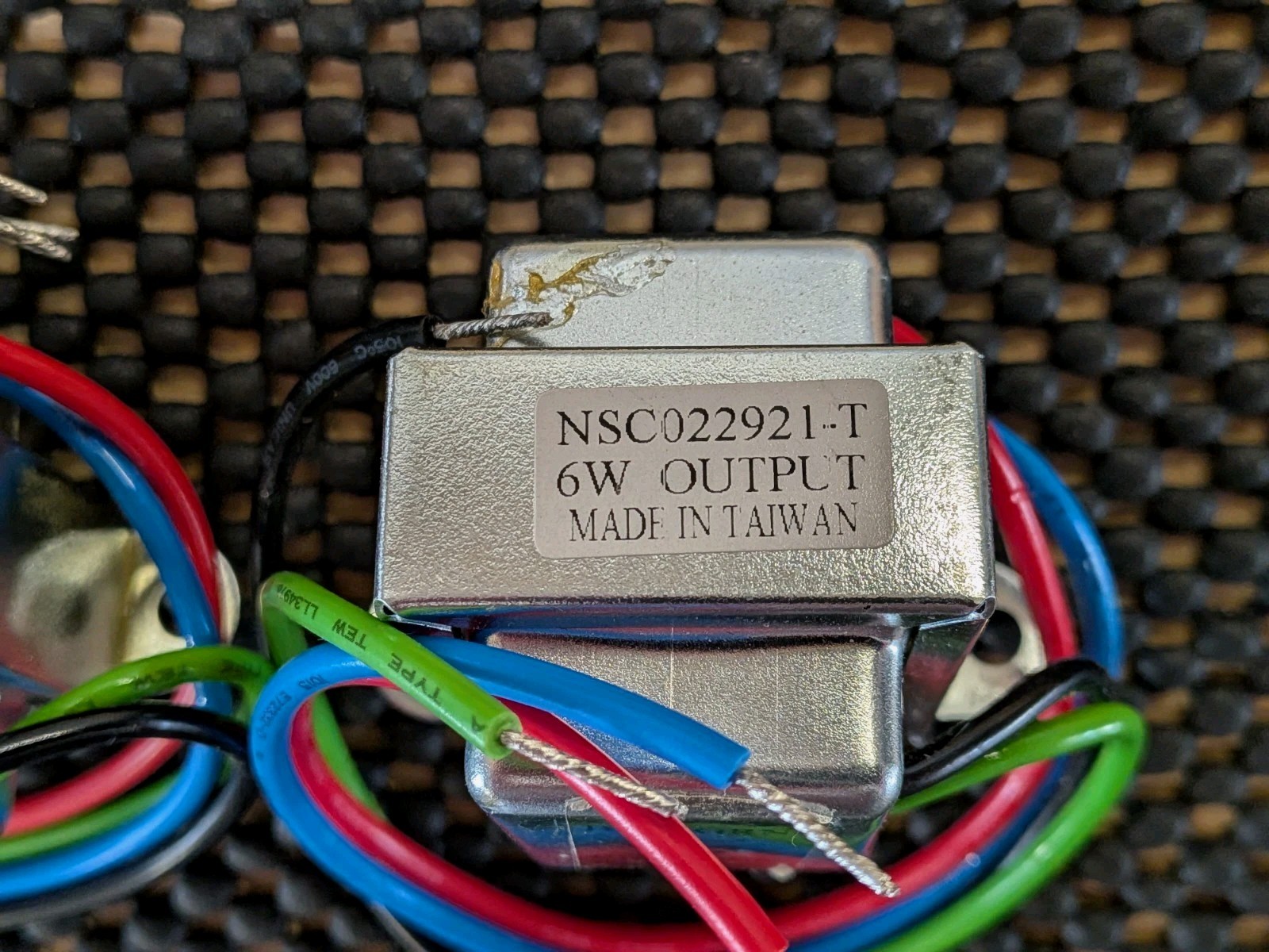 PAIR (2) Sensor NSC022921-T Reverb Driver Transformers, 125A20B replacement