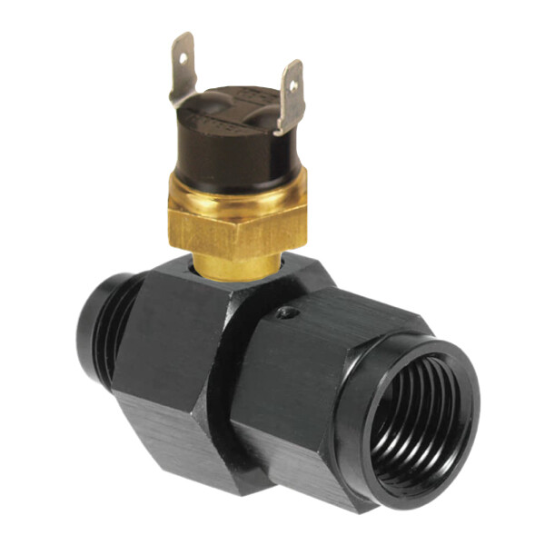 6AN 8AN 10AN TRANSMISSION OIL COOLER HOSE FITTING THERMOSTAT TEMP-ERATURE SWITCH