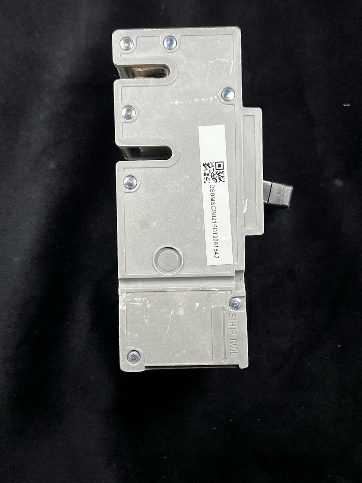 MILBANK UQFP 200 AMP MAIN CIRCUIT BREAKER PLUG-IN 2 POLE 10K MAX, 120/240 !READ!