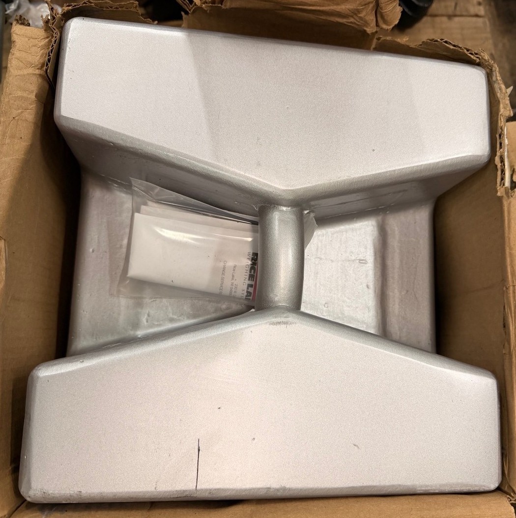RICE LAKE WEIGHING SYSTEMS 12844 CALIBRATION WEIGHT, 5OO LB, 15F114, NEW!!