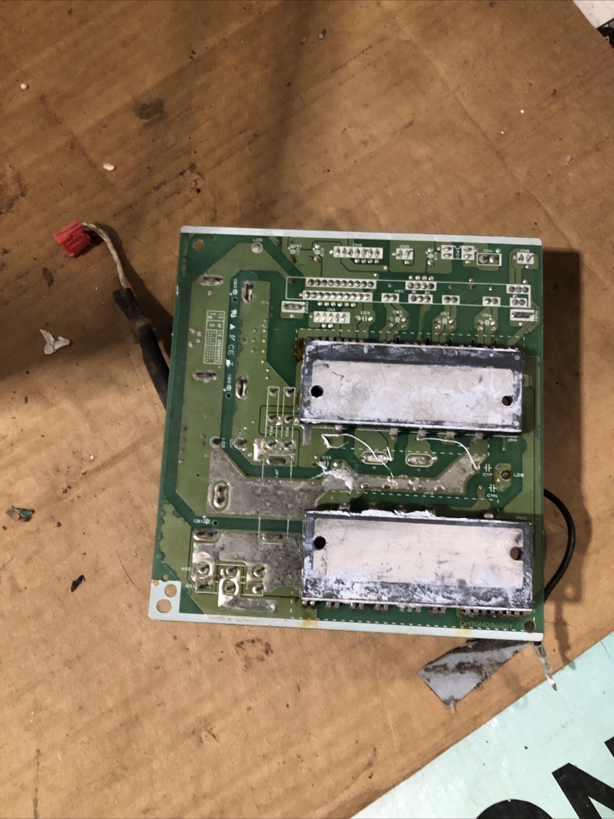 Mitsubishi DM00N095 HVAC Circuit Board E22C15440