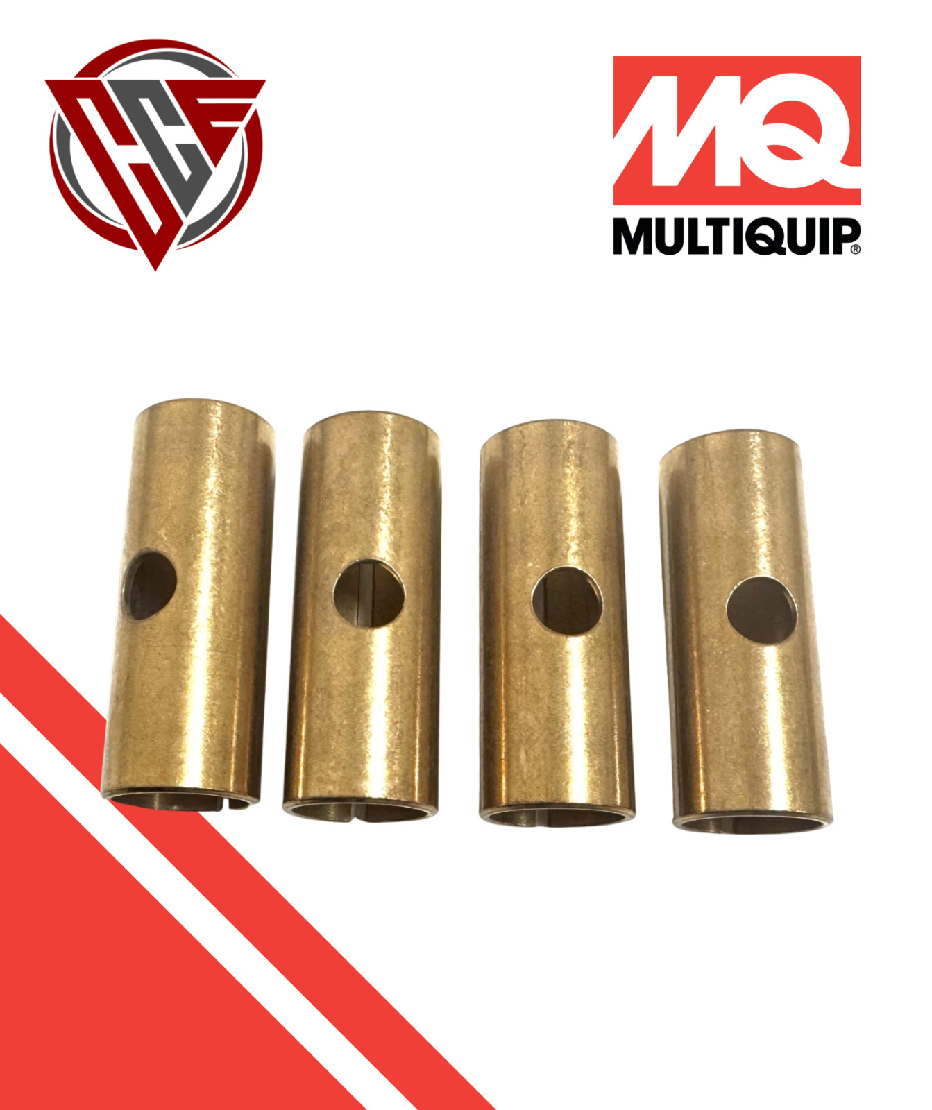 MULTIQUIP 1157 A Trowel Small Arm Bushing OEM BHN BRT JRT