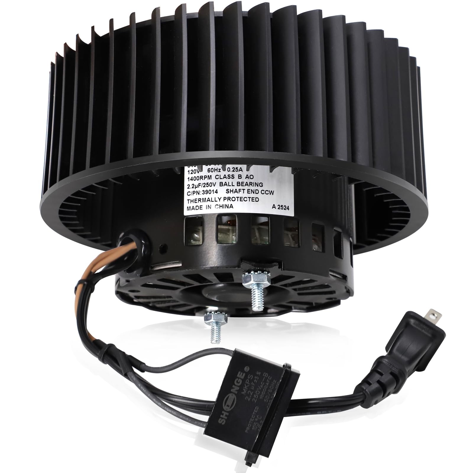 676-D, 678-G/2678F-A Replacement Motor, S97015162 Motor for Broan NuTone