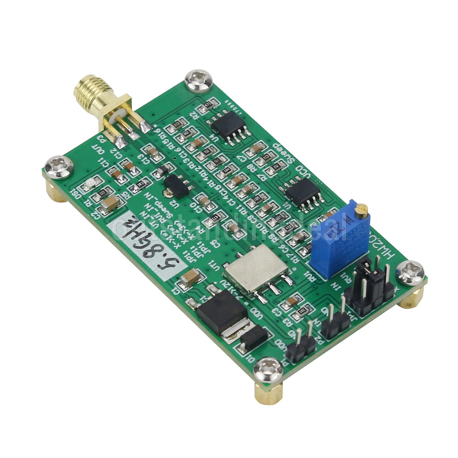 HW205 5.8GHz VCO Sweep Signal Generator Module RF Signal Source Sweep Generator#