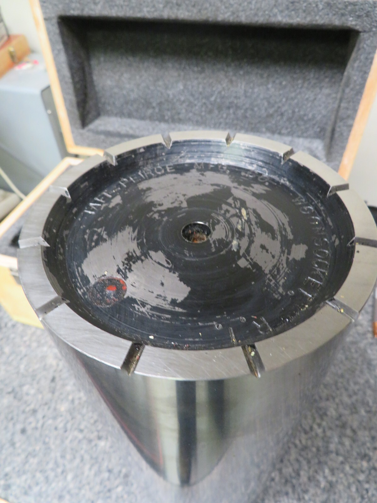 Taft-Peirce Metrology 9143-12 5 x 12″ .0001″ Cylindrical Square PN21