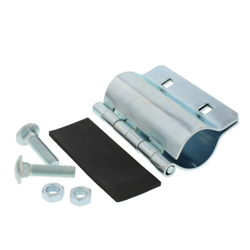 Aqua Plumb Hinged Pipe Repair Clamp, Clamp A Leak