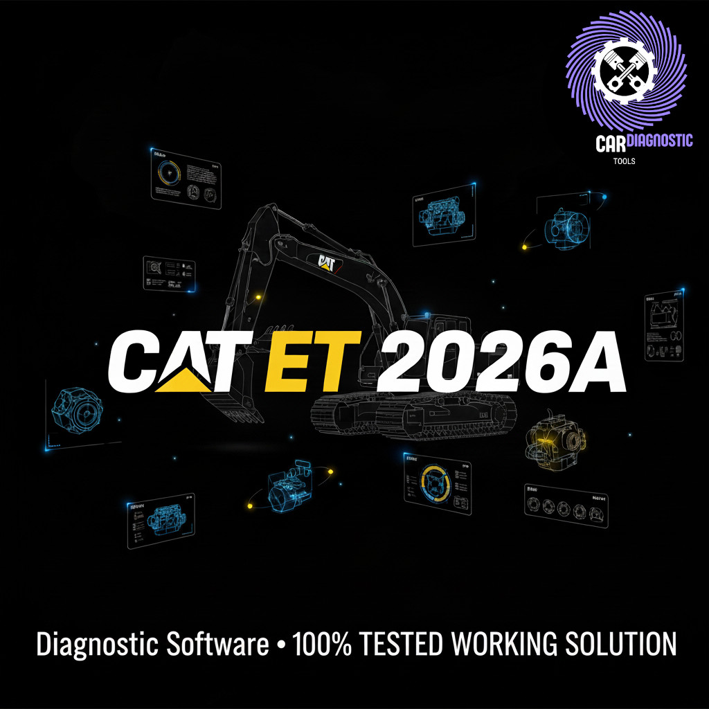 CAT ET 2026A | LIFETIME ACTIVATION | Remote installation | License