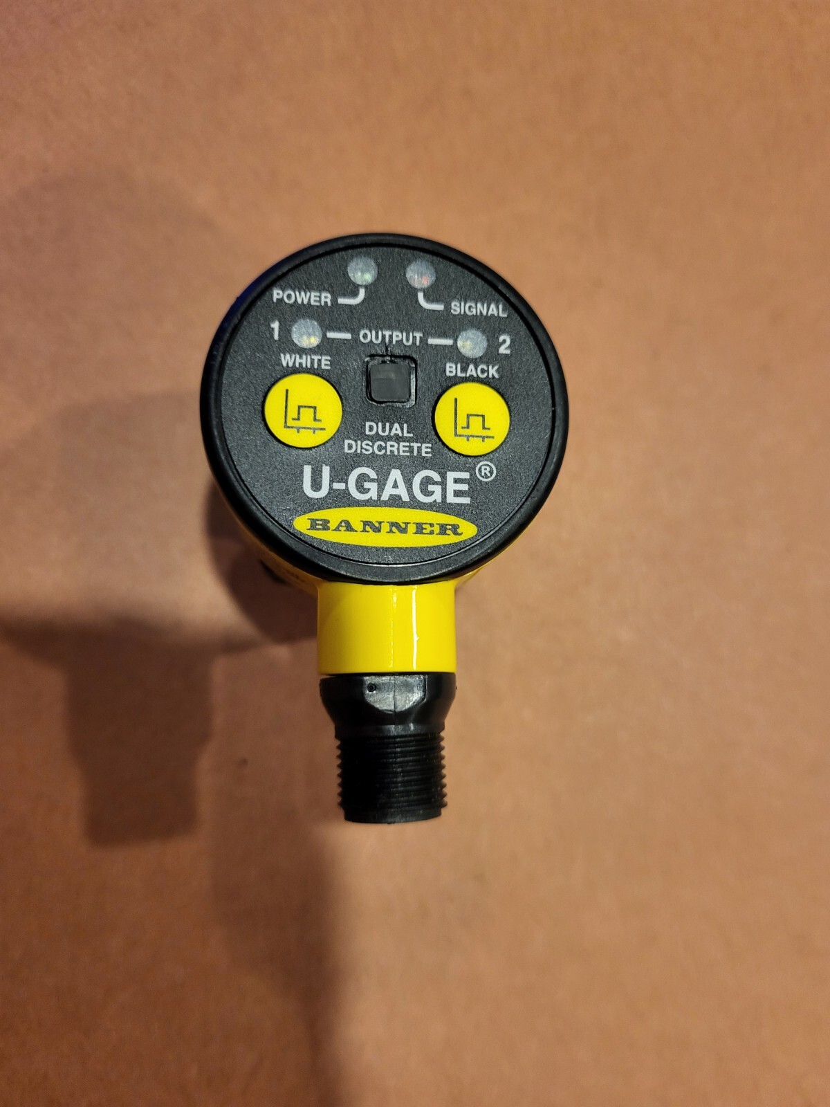 BANNER ENGINEERING T30UDPAQ DUAL-DISCRETE T30U 2 METER RANGE ULTRASONIC SENSOR