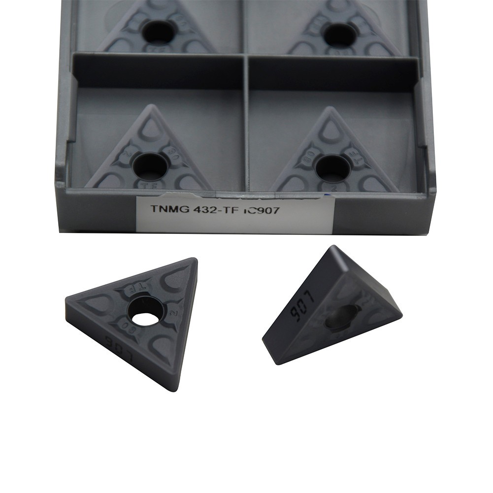 20pcs TNMG220408-TF TNMG432-TF IC907 CNC Carbide Insert TNMG insert