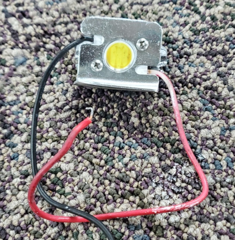 Used LED Chip’s! Removed From High Power RAB Garage Fixture. Please Read!