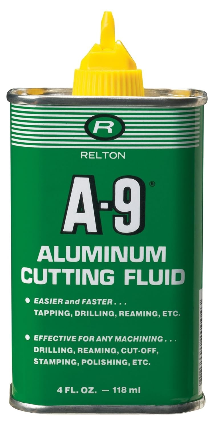 A9 04z-A-9 4 Oz Aluminum Cutting Fluid Metal Cutting Oil Tapping Lubricant