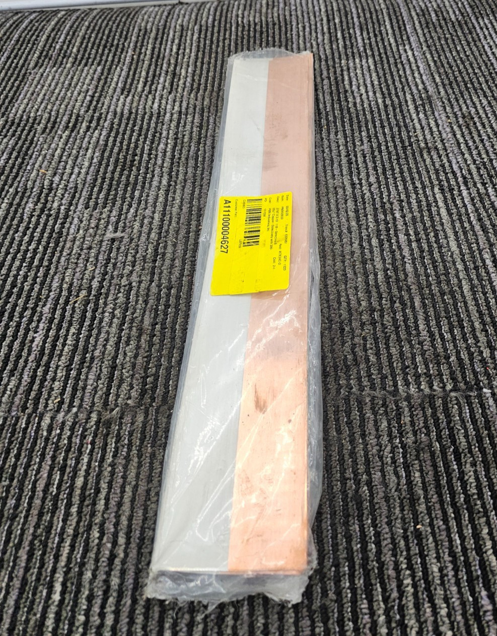 (QTY 2) PMX PMX02900 A11100004627 Bar Flash Copper .0787 x 3.10 5-20u Copper