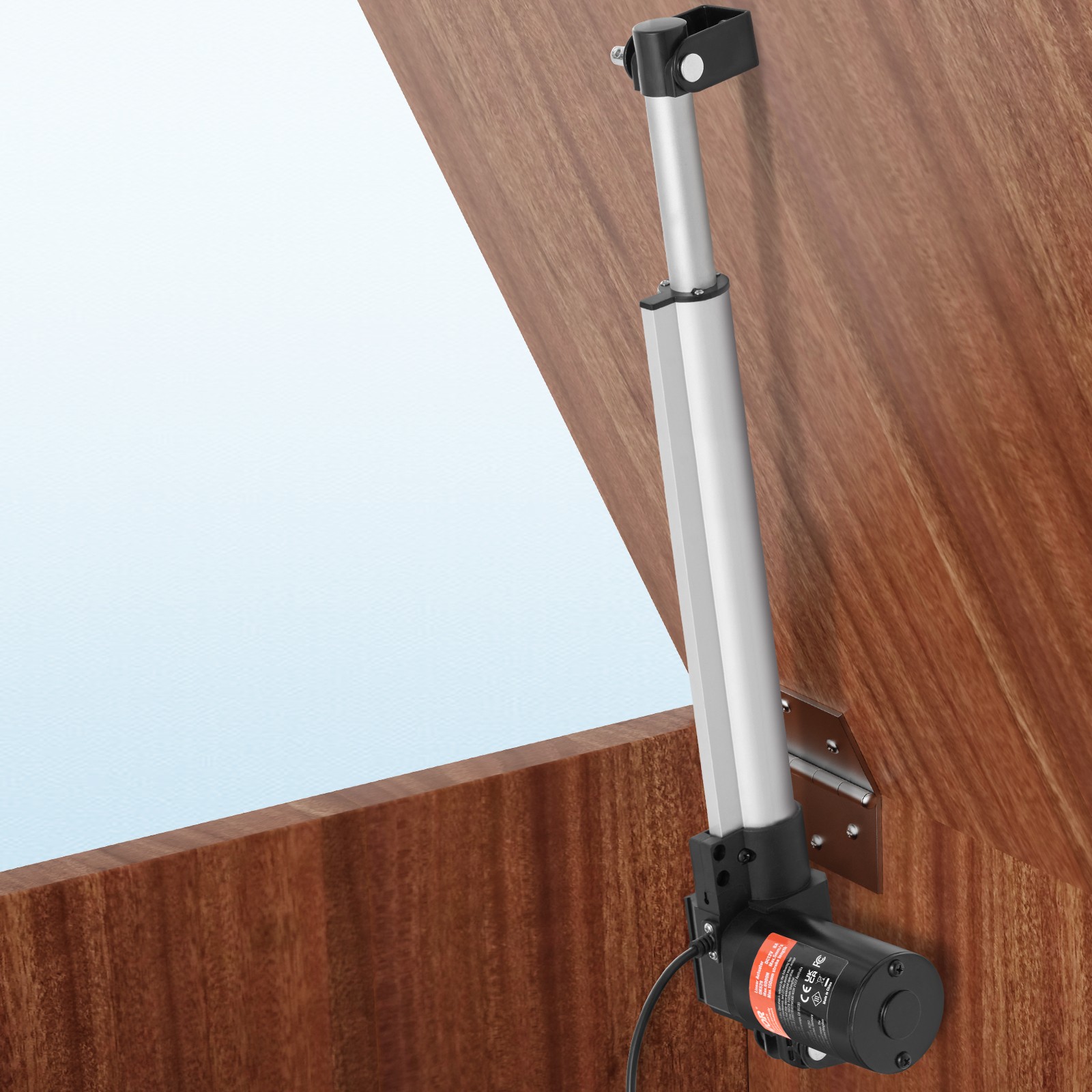 VEVOR Linear Actuator 12V 12In Heavy Duty 1320lbs/6000N 0.19″/s IP44 Protection