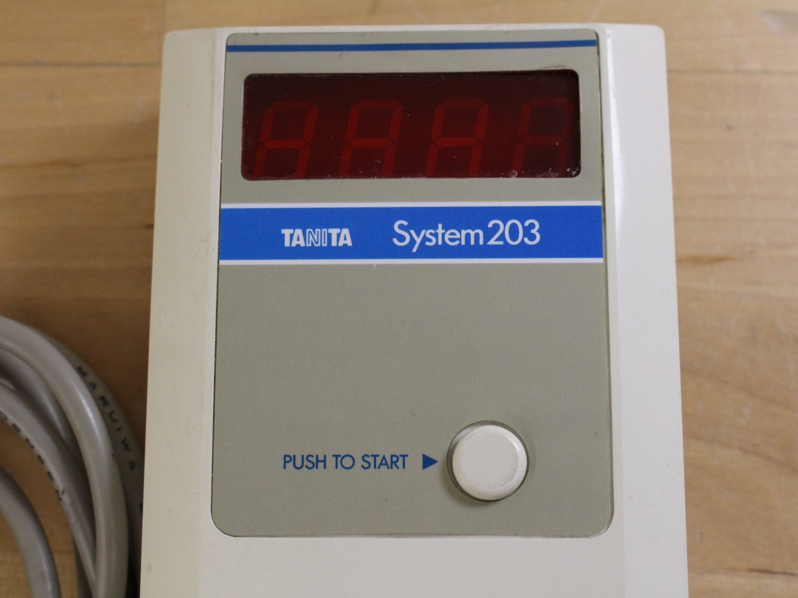 Tanita System 203 Scale Hand Readout Unit Only