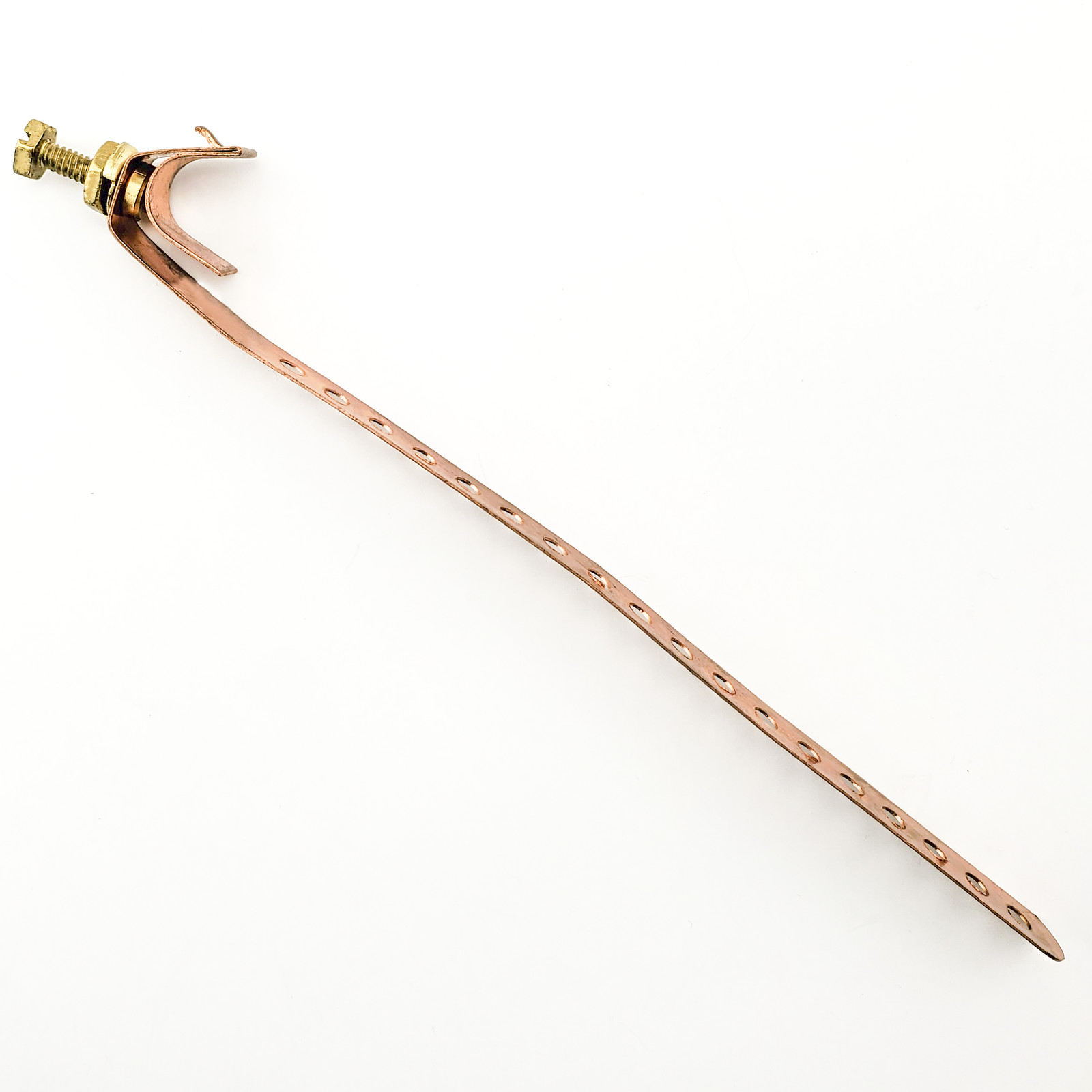 Copper Ground Strap UL Listed 9″ Directv Approved Satellite Cable Electrical