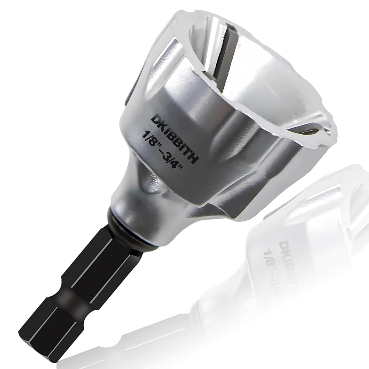 Ergonomic Heavy-Duty Chamfer Tool with Tungsten Blades for Metal & PVC 1/8″-3/4″