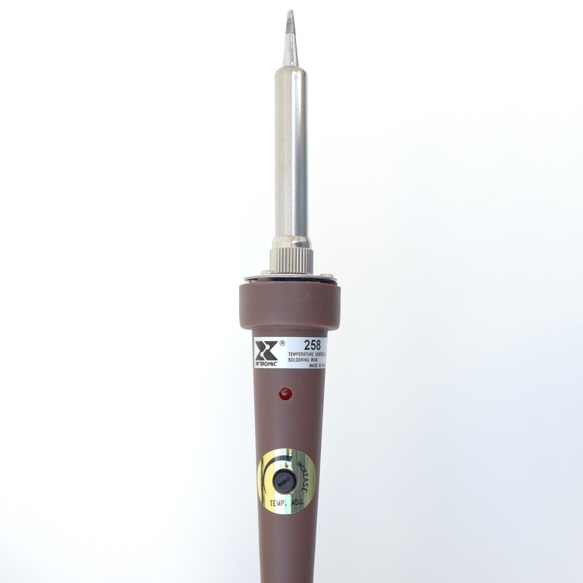 Used Excellent XYtronic 258 Variable Power Soldering Iron 16W-30W