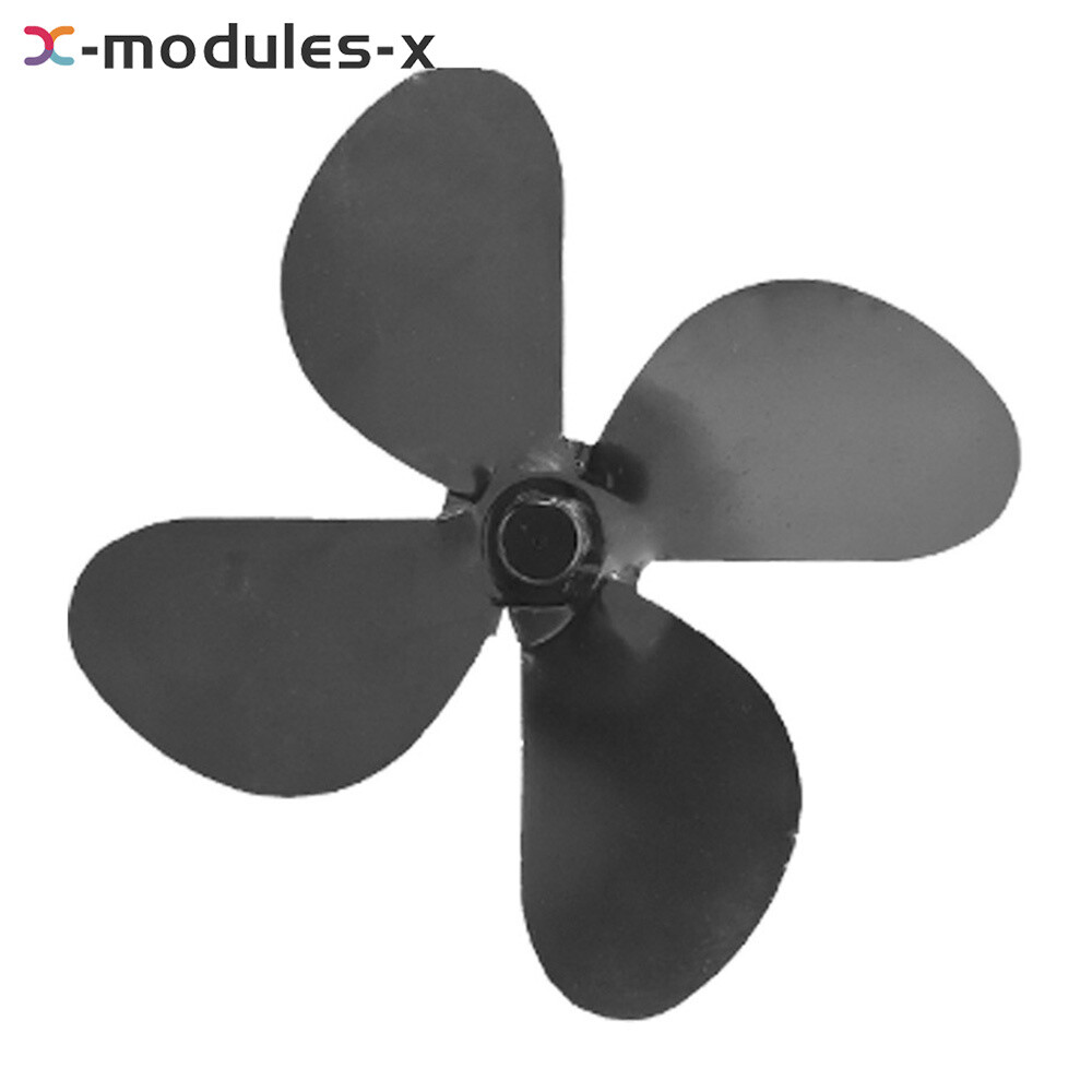 Thermoelectric Power Generator Peltier Module 4x4cm Stove Fan Repair Part Kit