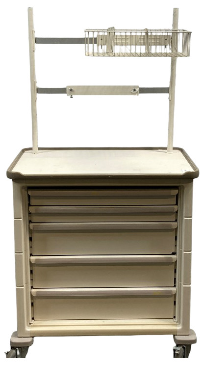 TREATMENT 5 DRAWERS MOBILE CABINET @