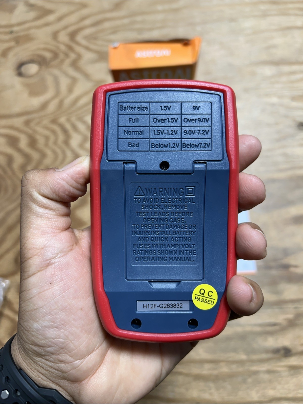 Astro AI AM33D 2000 Counts Digital Multimeter Tester AstroAI