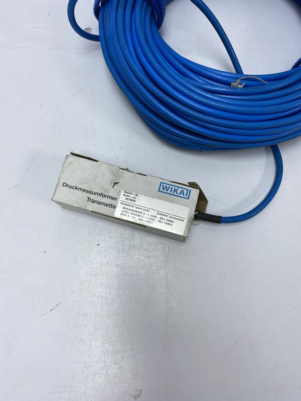 WIKA IL-10 PRESSURE TRANSMITTER IL-10-A-WAL-GD-ZGQ2-ZZZ