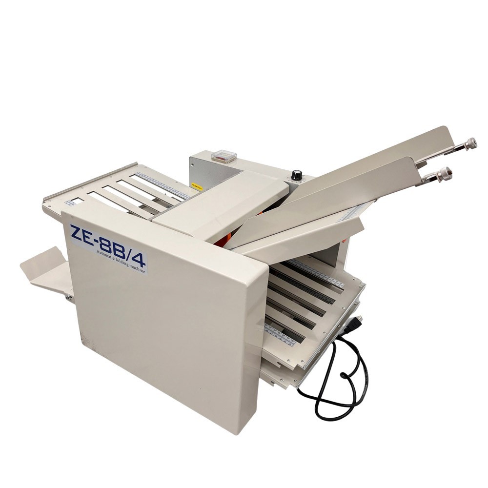 Automatic Paper Folding Machine ZE-8B/4 to Folding Document Letters or Manuals