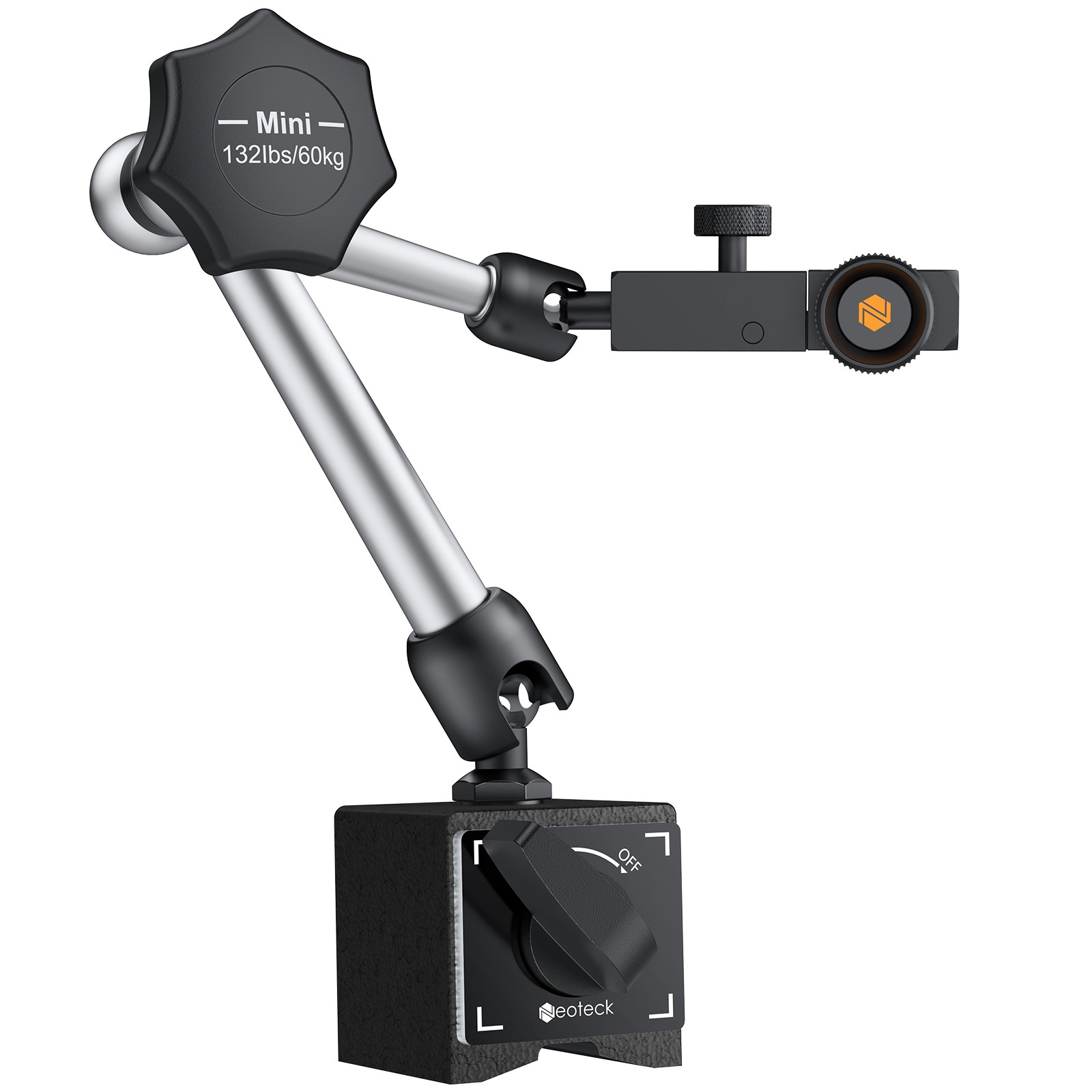 Neoteck 176 lbs Magnetic Base Holder Stand For Digital Dial Test Indicator Gauge