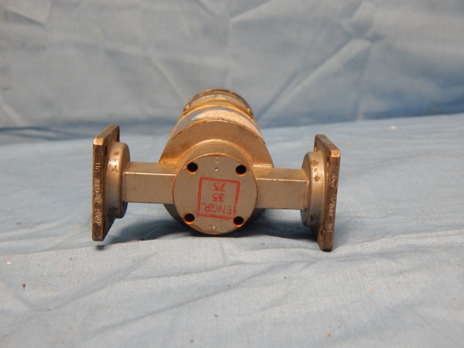 WR62 12.4-18.0 GHz RF Waveguide Frequency Meter FXR Y410A