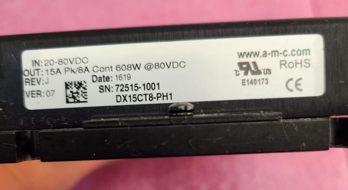 ADVANCED MOTION CONTROLS DX15CT8-PH1